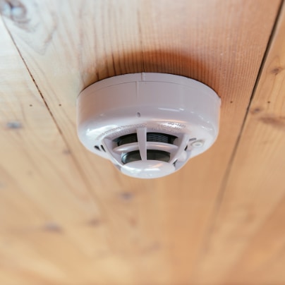 St. Louis vivint connected fire alarm