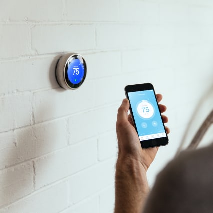St. Louis smart thermostat
