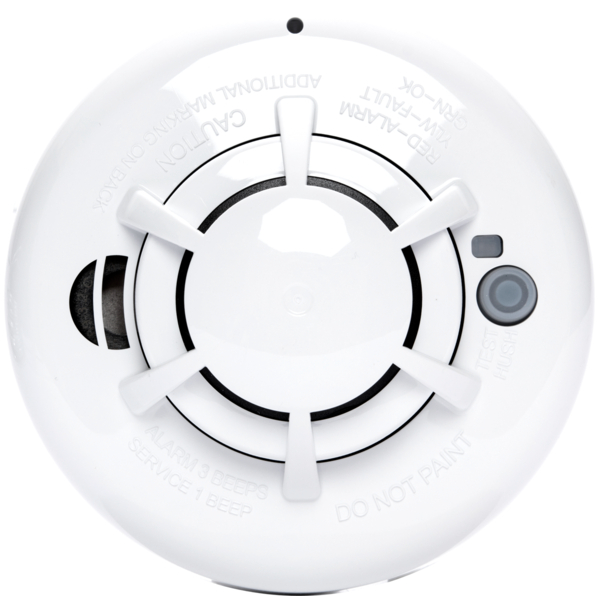 Vivint smoke detector in St. Louis