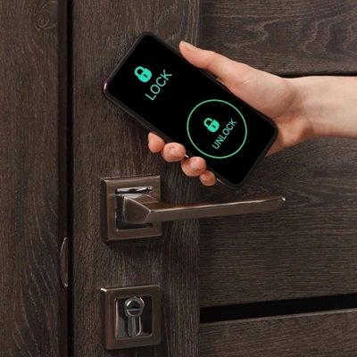 St. Louis vivint connected smart lock